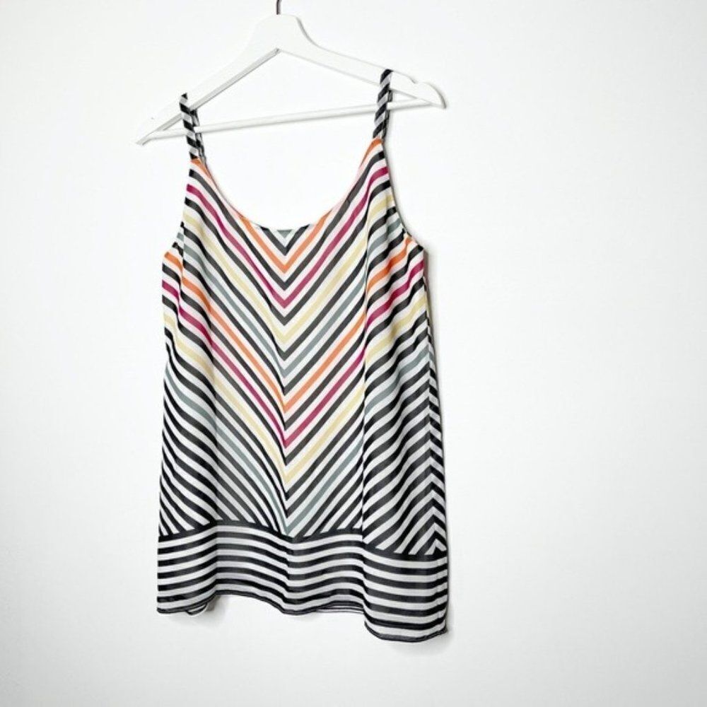 CABI Striped Linea Cami Top  - Picture 3 of 8
